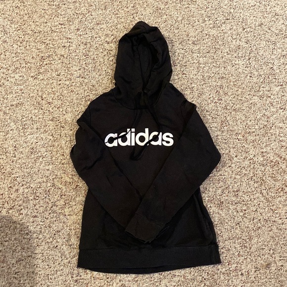 Medium adidas pull over hoodie - Picture 1 of 5